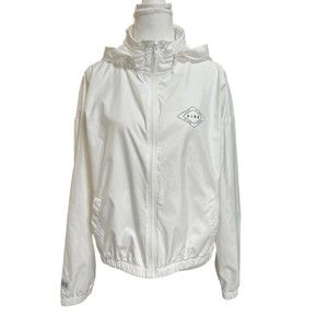 VS PINK hooded windbreaker jacket